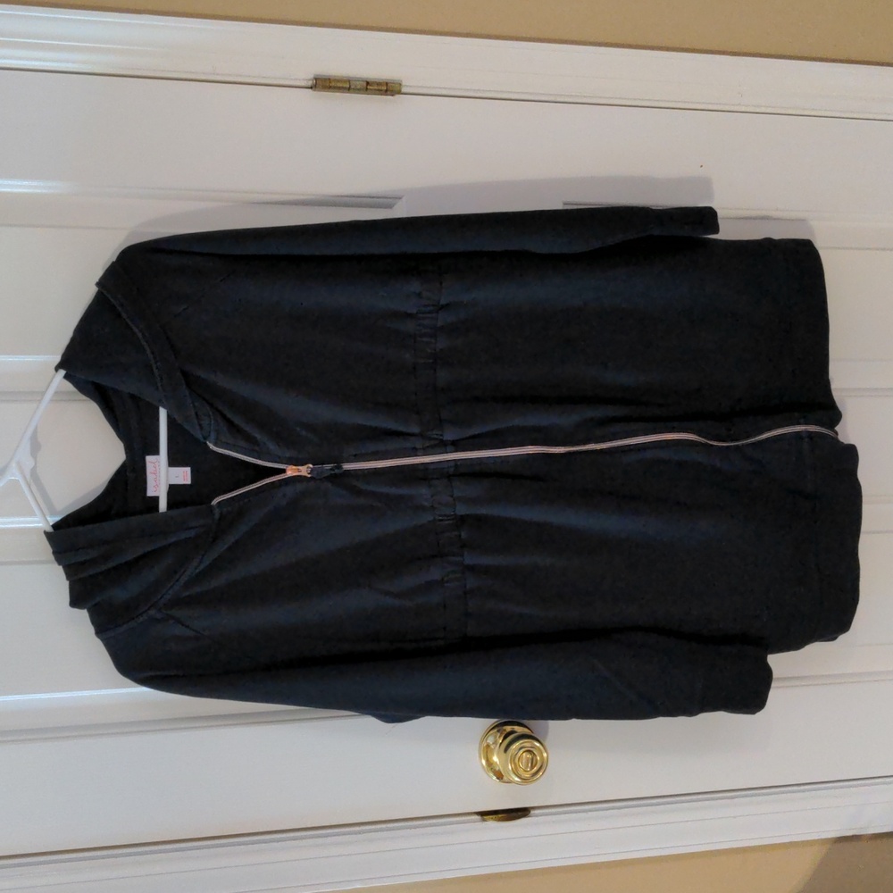 Zippered Hoodie Maternity Sweatshirt - Isabel Maternity by Ingrid & Isabel